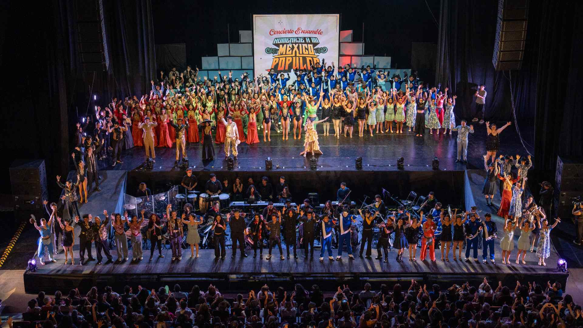 Así se vivió el concierto ensamble "Homenaje a mi México Popular"