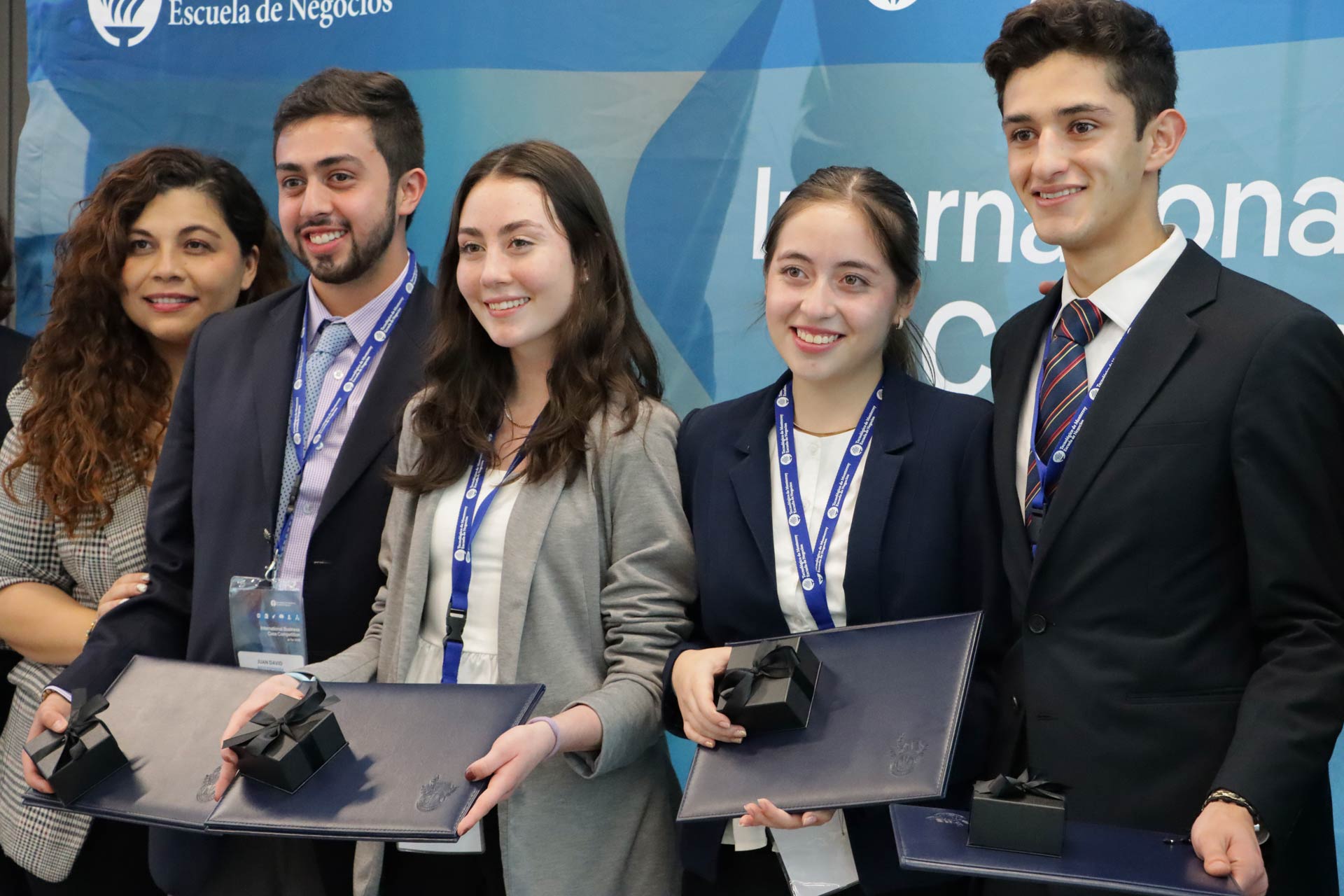 Tec campus Querétaro sede del Internacional Business Case 2025