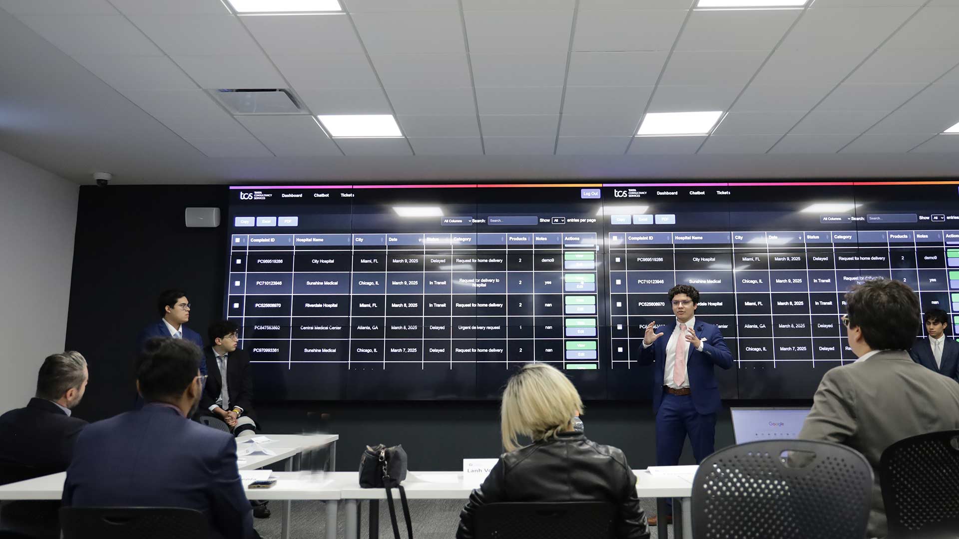 Inteligencia artificial para el servicio al cliente, en reto con TATA consultancy services.