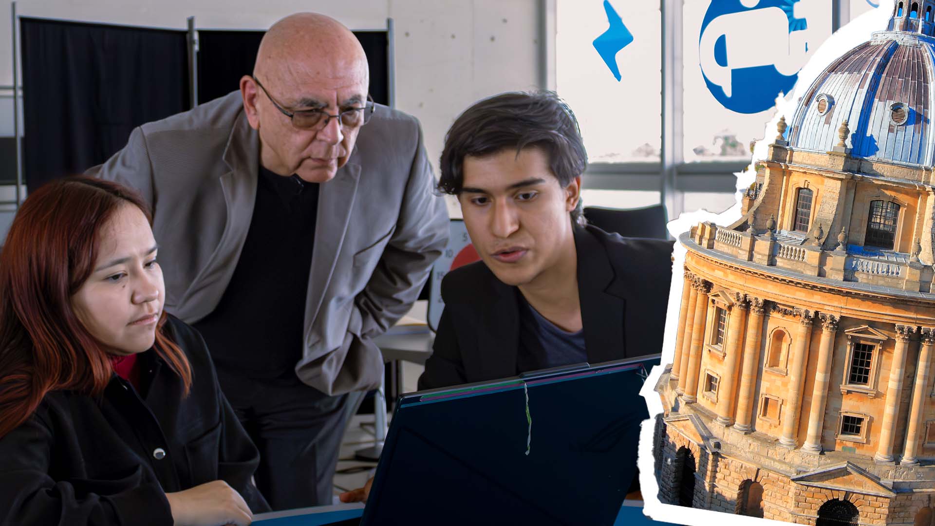 Estudiantes del Tec campus Estado de México representarán al Tec y Latinoamérica en concurso de emprendimiento de Oxford.