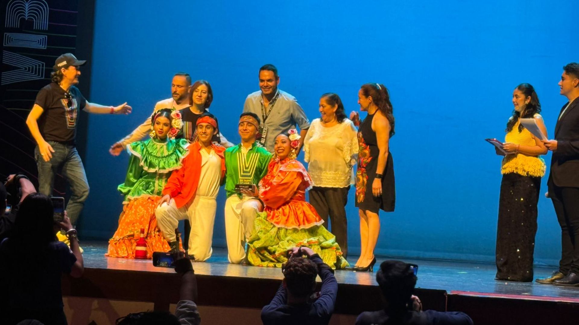 La compañía de danza de Tec campus Puebla tuvo una participación destacada en VibrArt 2025