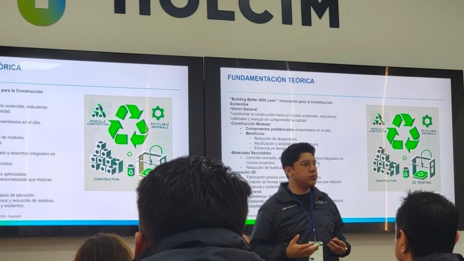 Alumno del Tec campus Puebla es finalista en concurso nacional de Holcim