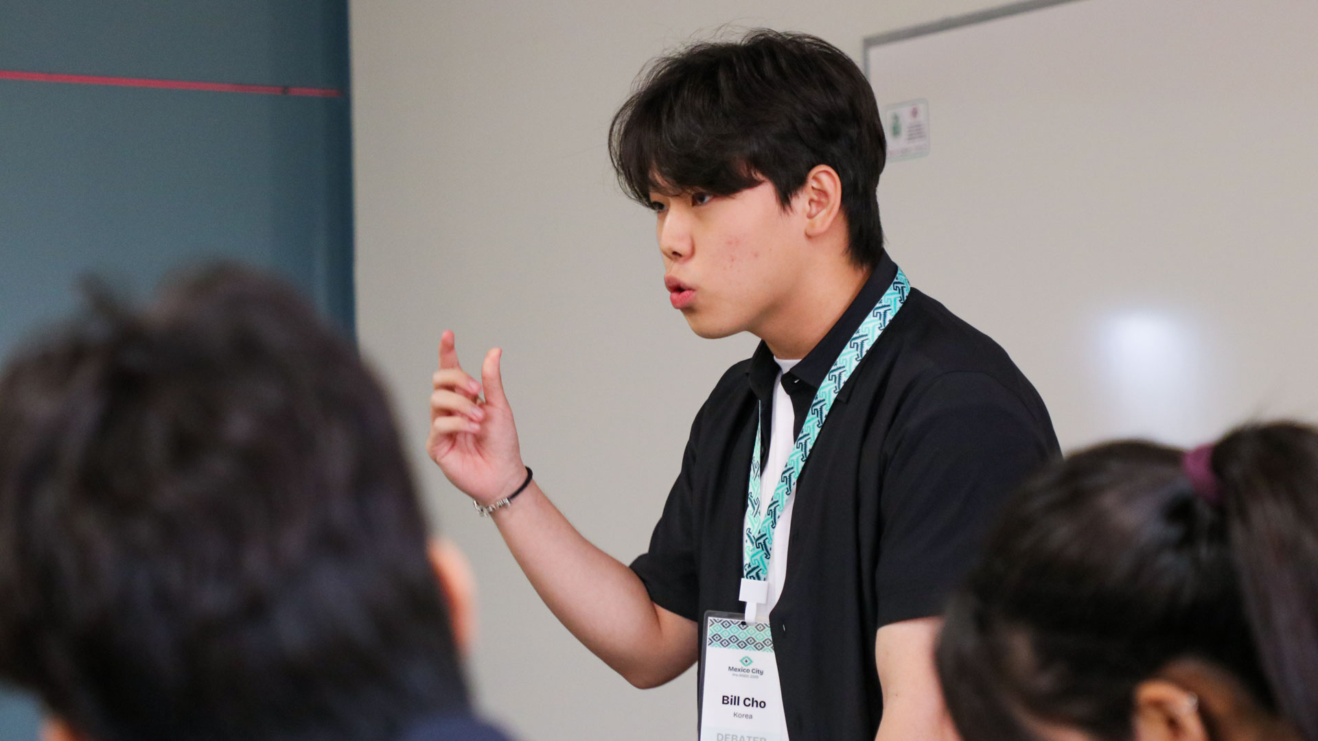 Pre Campeonato Mundial de Debate Escolar en PrepaTec Santa Fe