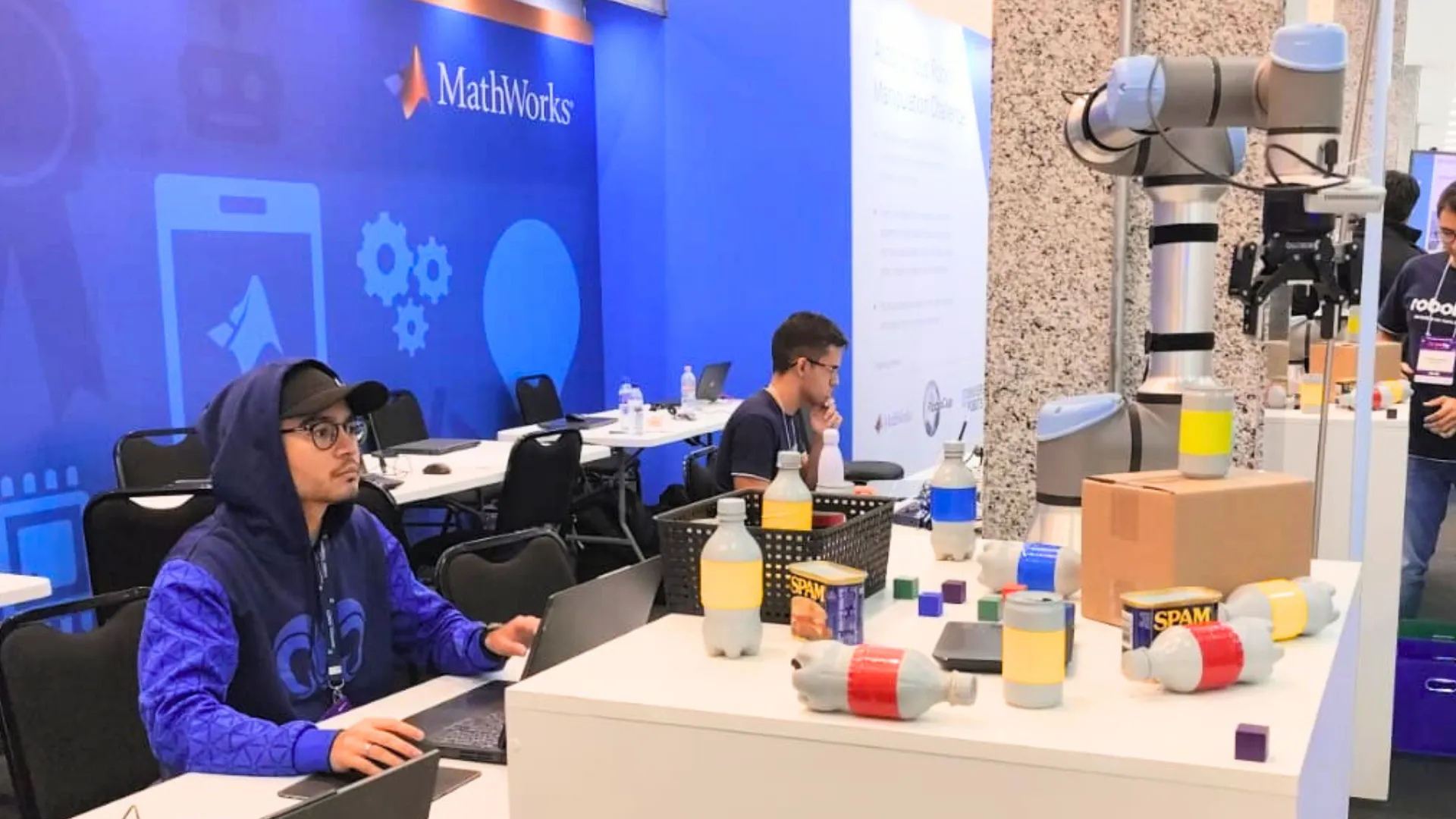 Competencia mundial de robotica en Brasil