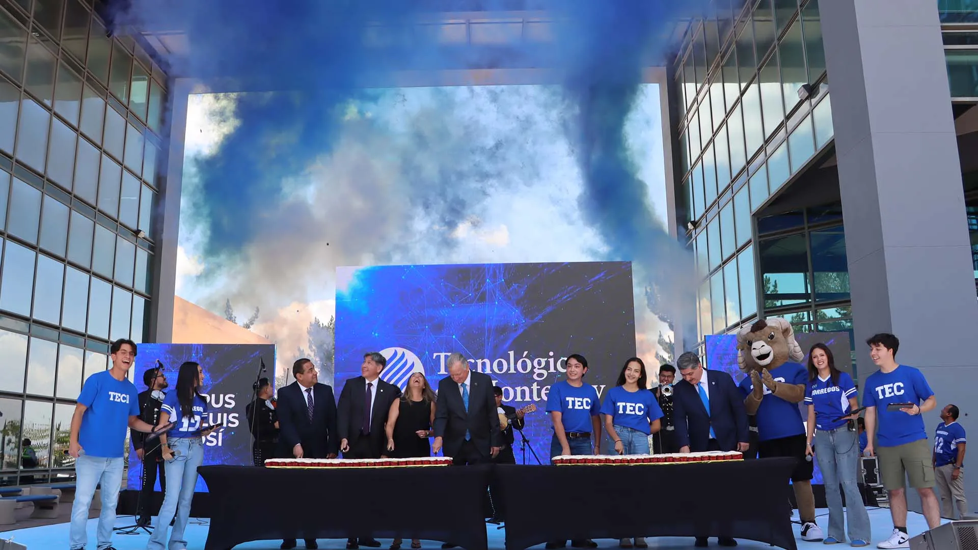 Celebración 50 aniversario campus San Luis Potosí