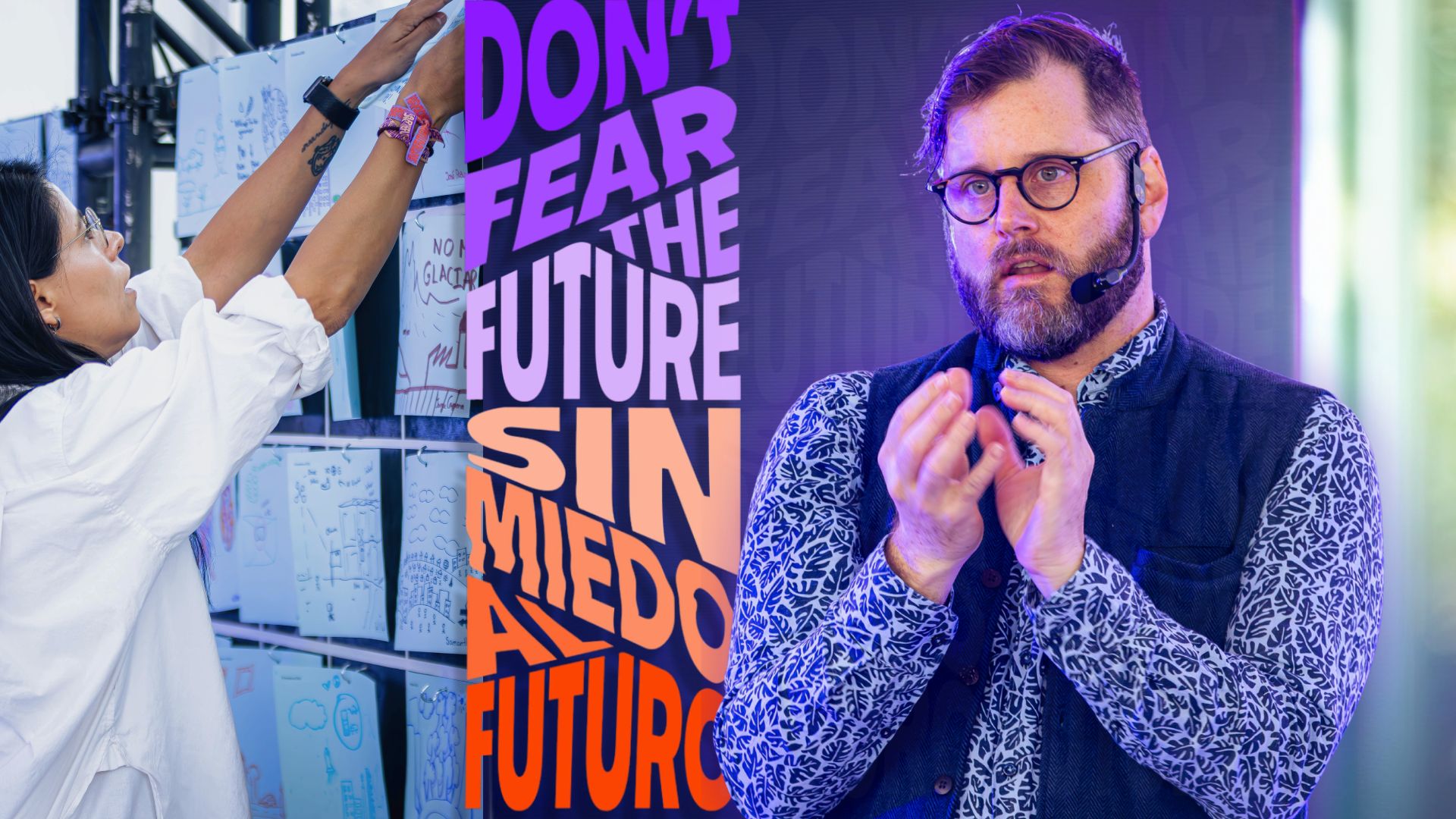 Gira Don't Fear the Future de Stuart Candy