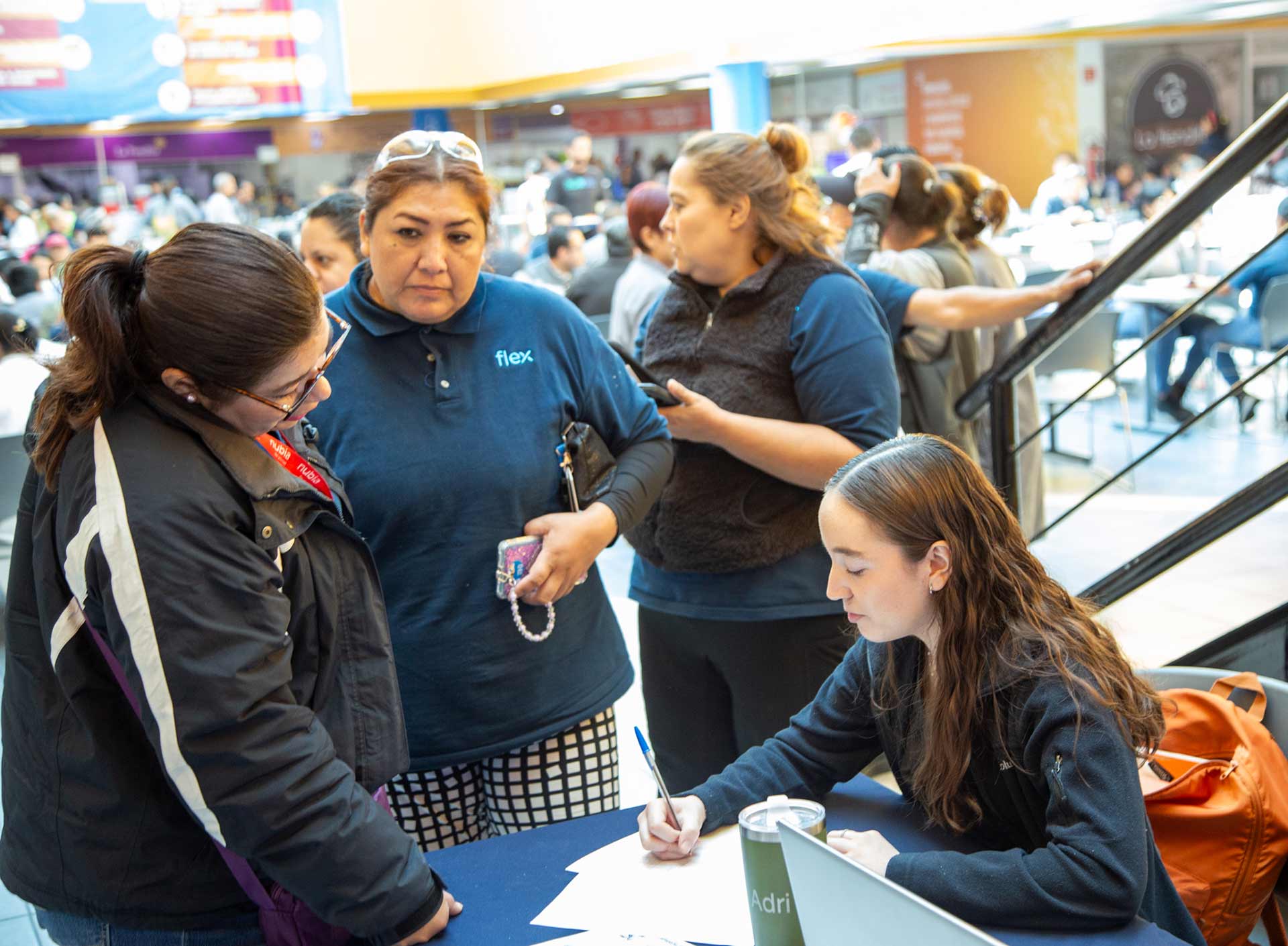 Prevención oftalmológica en Flex, campaña para colaboradores realizada por estudiantes del Tec Guadalajara. 