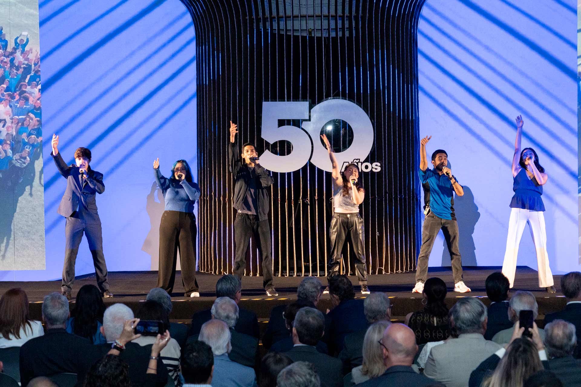 Ceremonia de festejo por el 50 aniversario del Tec campus Querétaro