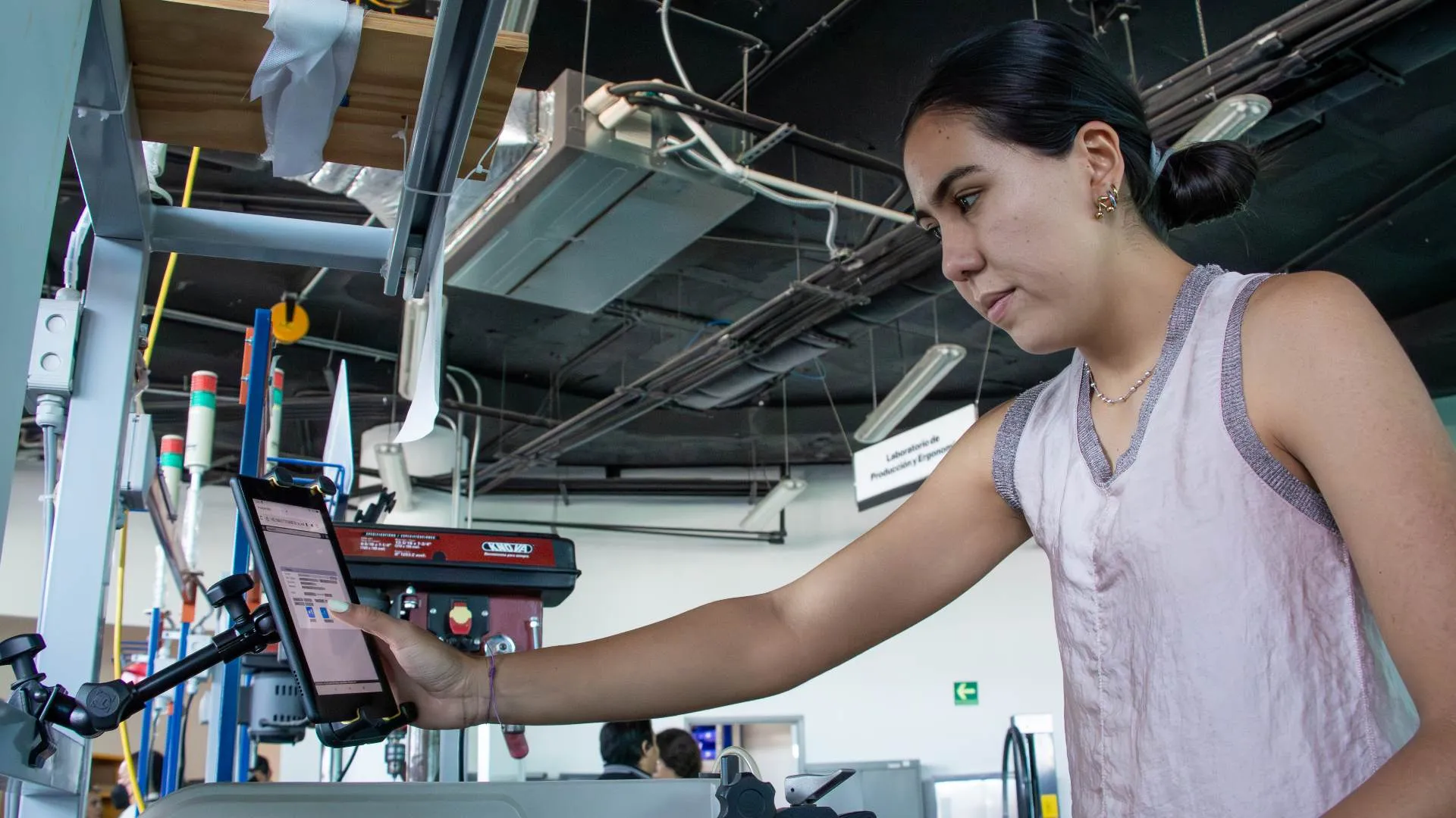 Tec campus Puebla es el primero en implementar sistema de gestión empresaria