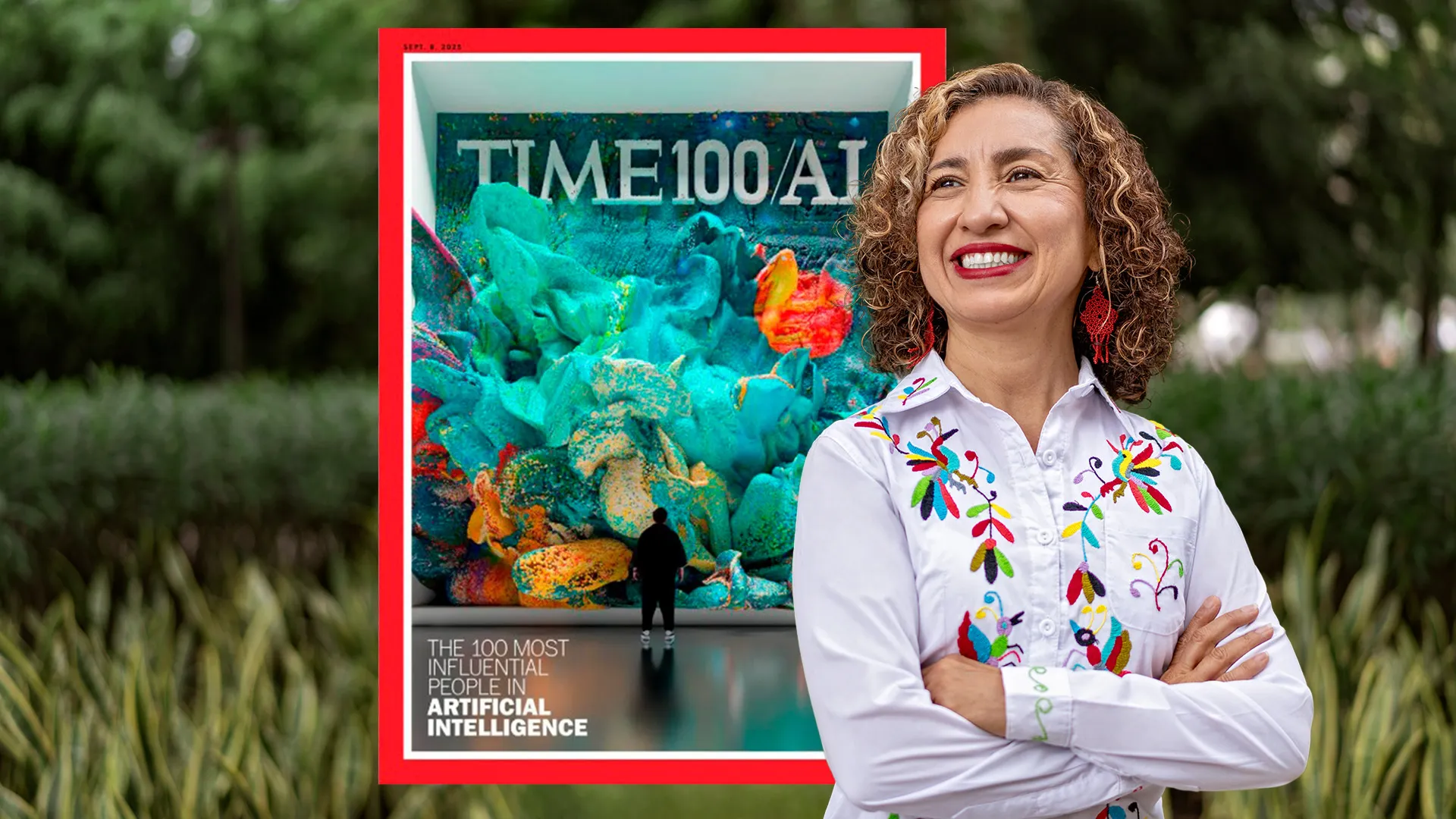TIME puts Tec professor on list of 100 most influential people in AI