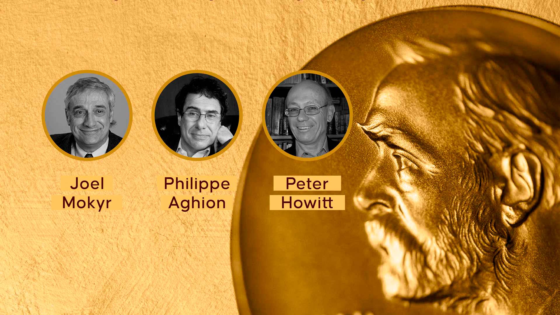 Nobel de Economía al análisis de la innovación para el bien económico