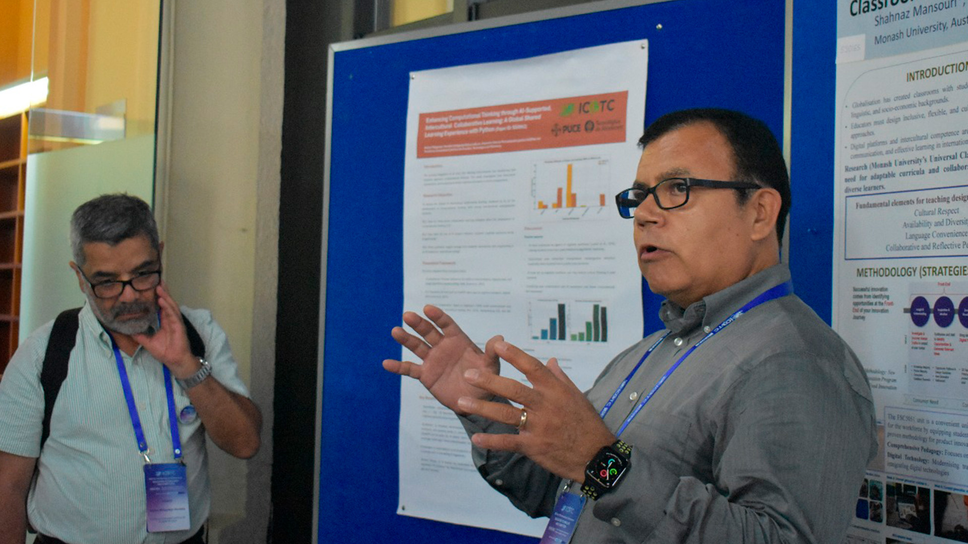 Profesor Tec expone sobre inteligencia artificial en evento celebrado en España