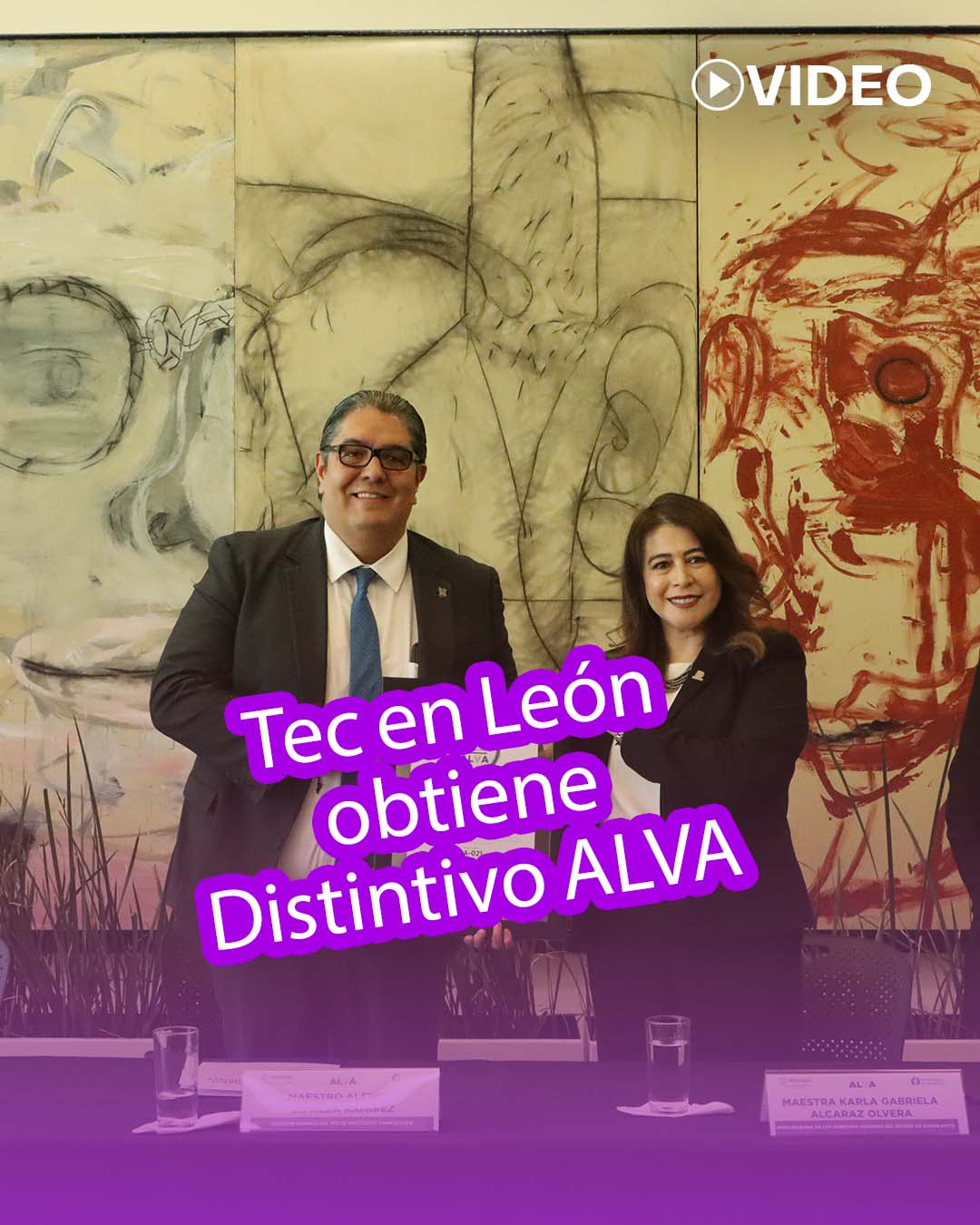 Tec en León obtiene Distintivo Alva