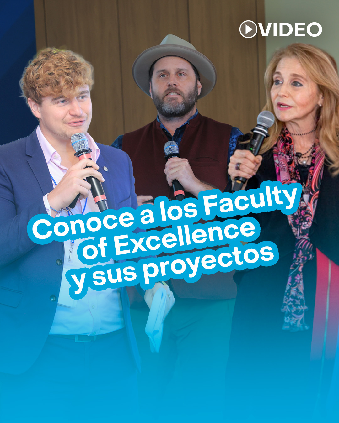 Conoce a los Faculty of Excellence y sus proyectos