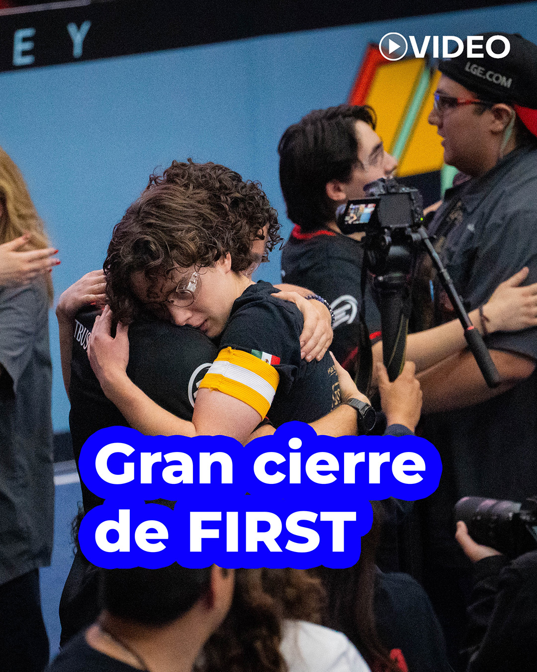 Gran cierre de FIRST