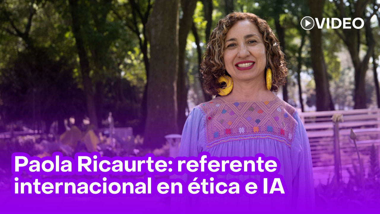 Paula Ricaurte es experta en ética e inteligencia artificial