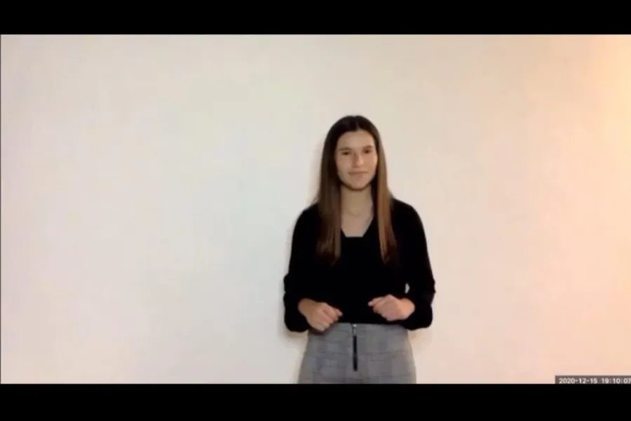 Ximena Shwetzer, alumna de PrepaTec Irapuato ganadora de primer lugar regional en discursos persuasivos 2020
