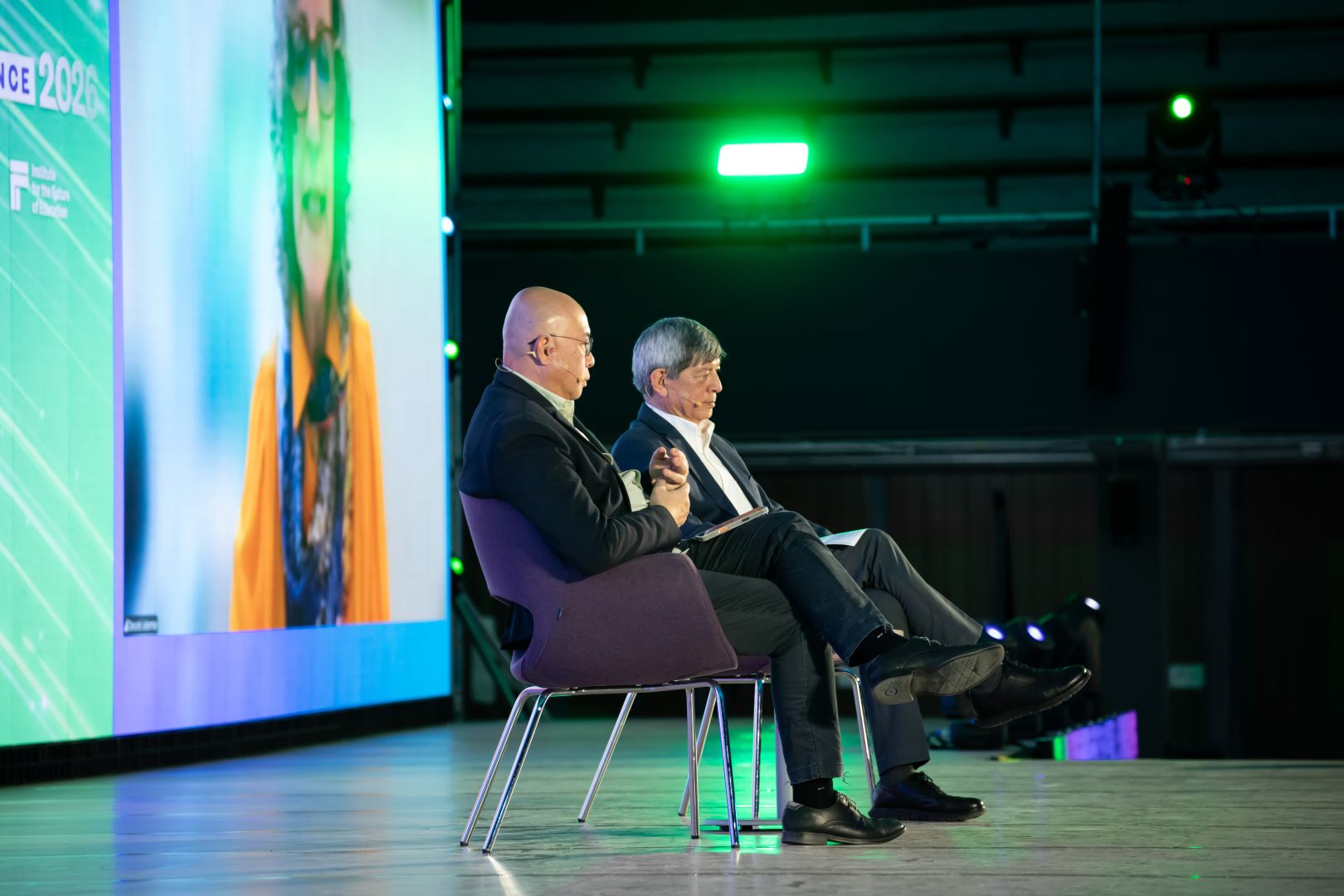 Fernando Le&oacute;n Garcia y Chee Yeow