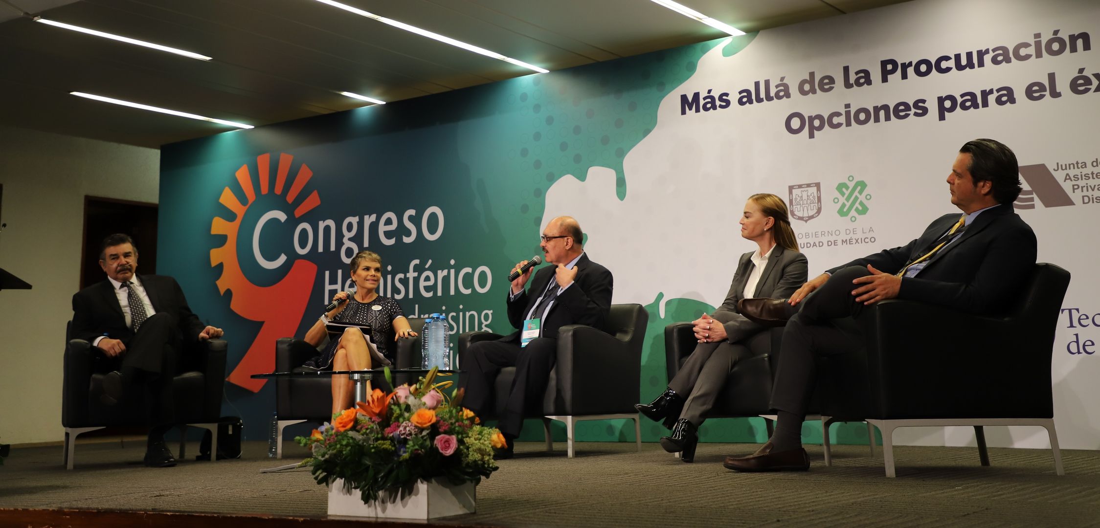 Congreso Hemisférico Procuradores Fondos Donativos Voceros Celebridades