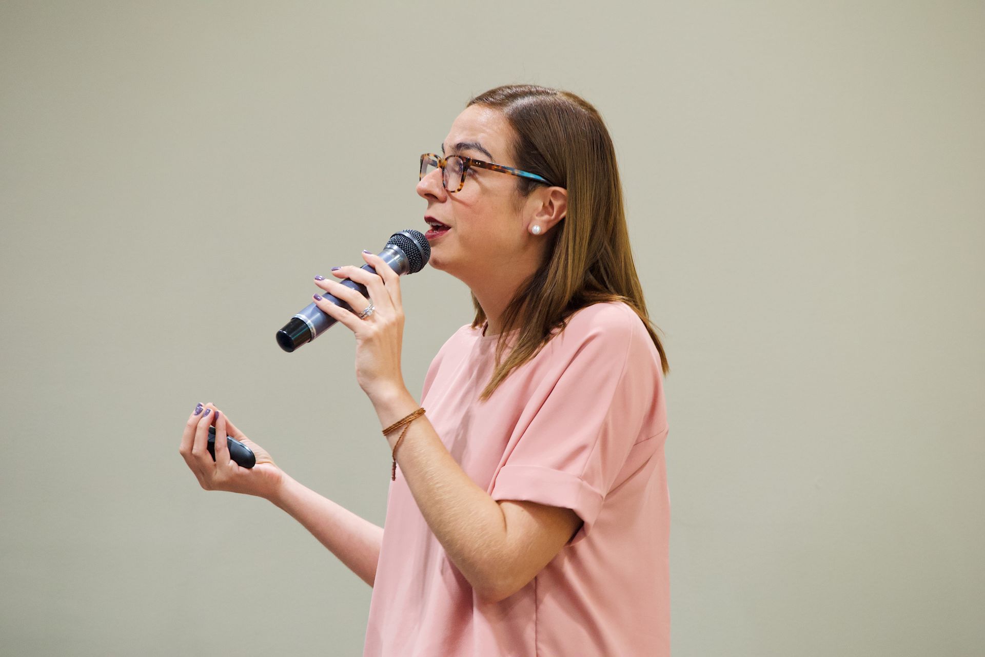 Marisela Terrazas, diputada local en el Tecnológico de Monterrey