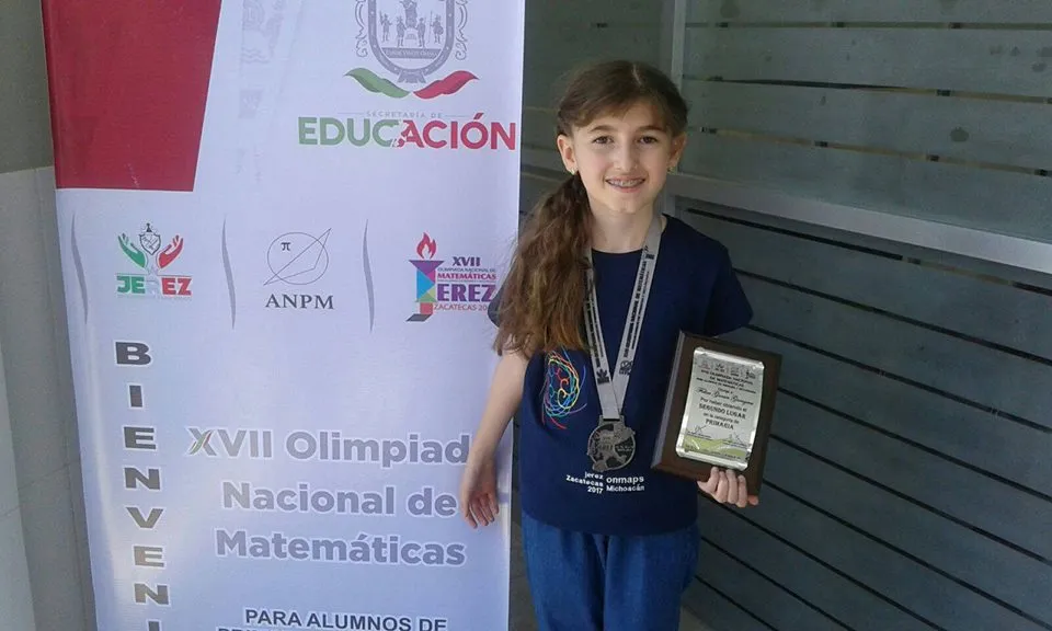 Fidan Garaev Garayeva ganadora de la primer medalla de plata para el estado