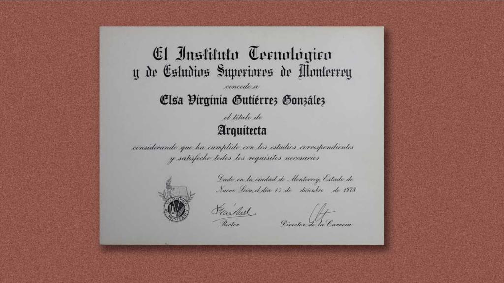 Primer t&iacute;tulo en femenino