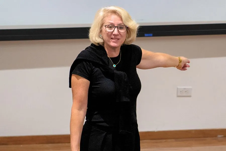 masterclass faculty of excellence Anne