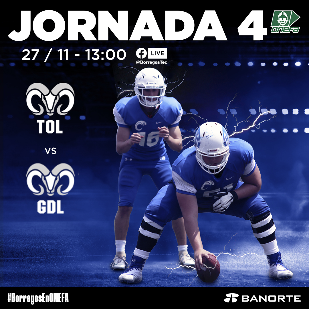 Partido Borregos GDL vs TOL