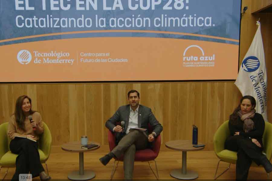 Tec en la COP28 con Juan Pablo Murra