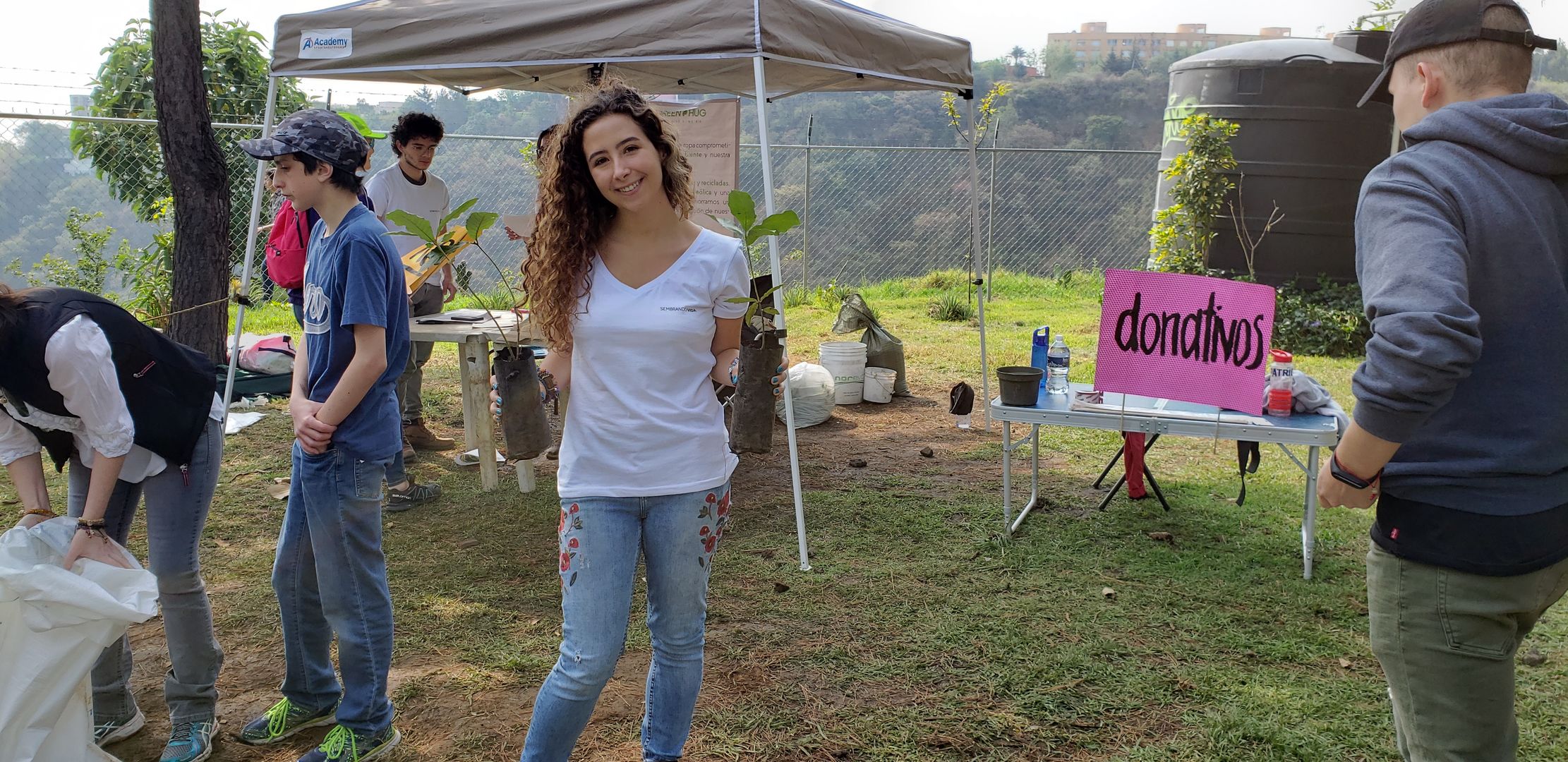 Jimena Caballero Reforestacion Rehabilitacion Rescate Barranca Santa Fe