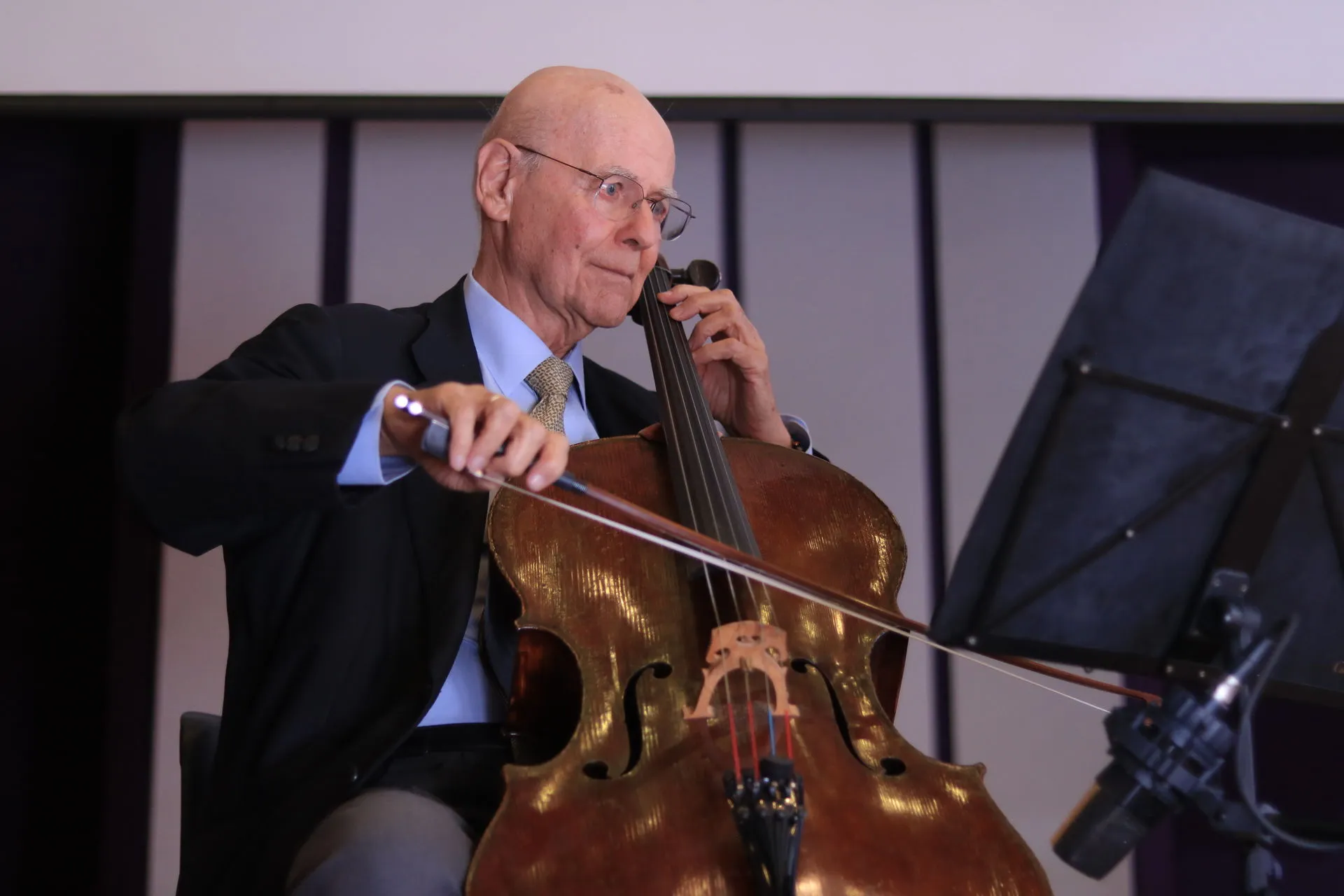 Carlos Prieto Miss Chelo Prieto violonchelo Lideres del Mañana
