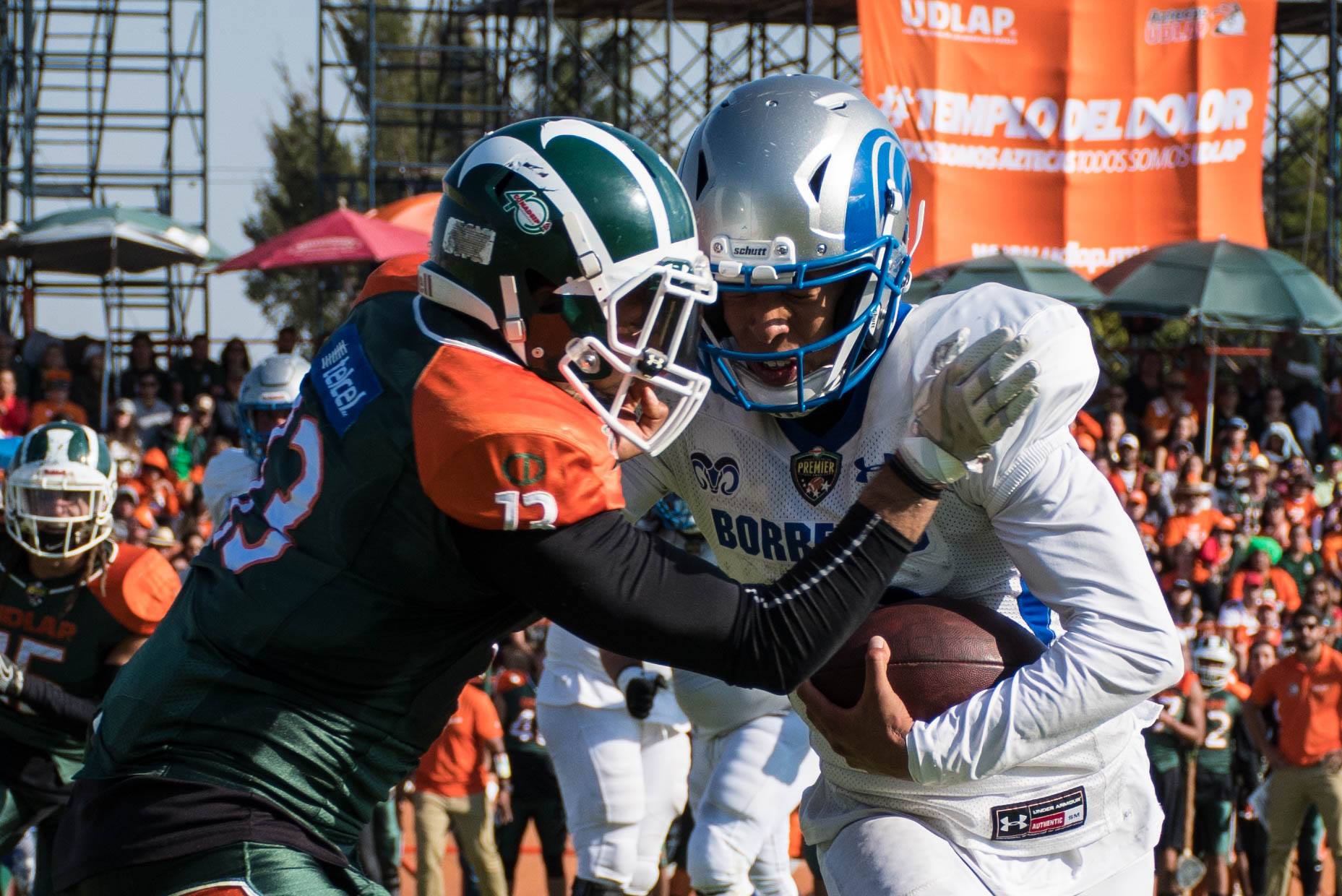 Borregos Toluca en la final CONADEIP