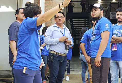 Los alumnos realizaron una visita a la empresa "Abarrotes La Y Griega", quienes de manera muy amable compartieron información valiosa sobre sus procesos de almacenaje.