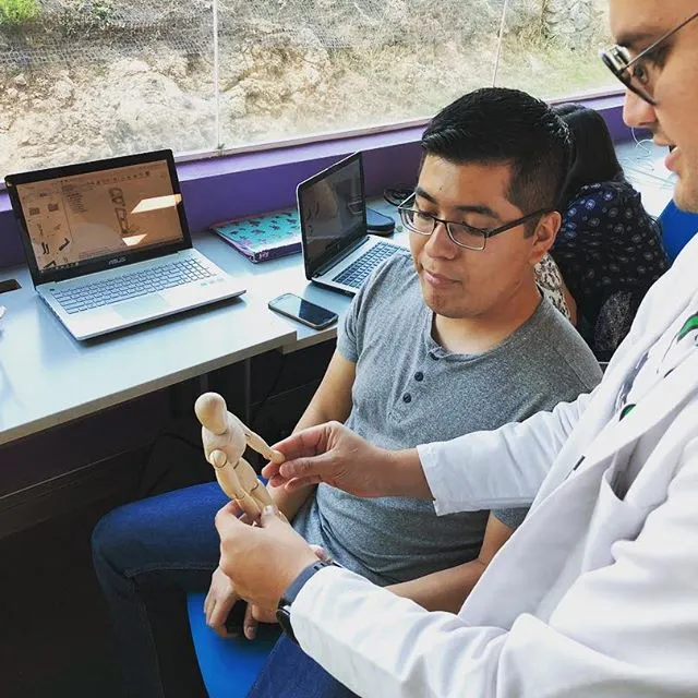 Pruebas en el Tecnológico de Monterrey en Morelia