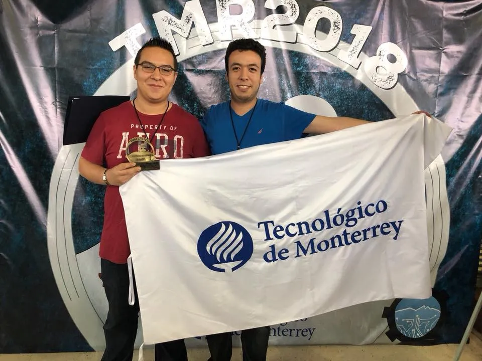 Jorge Alejandro Barrutia (IMT) y Jorge Alejandro Ramírez (IMT) en la competencia.