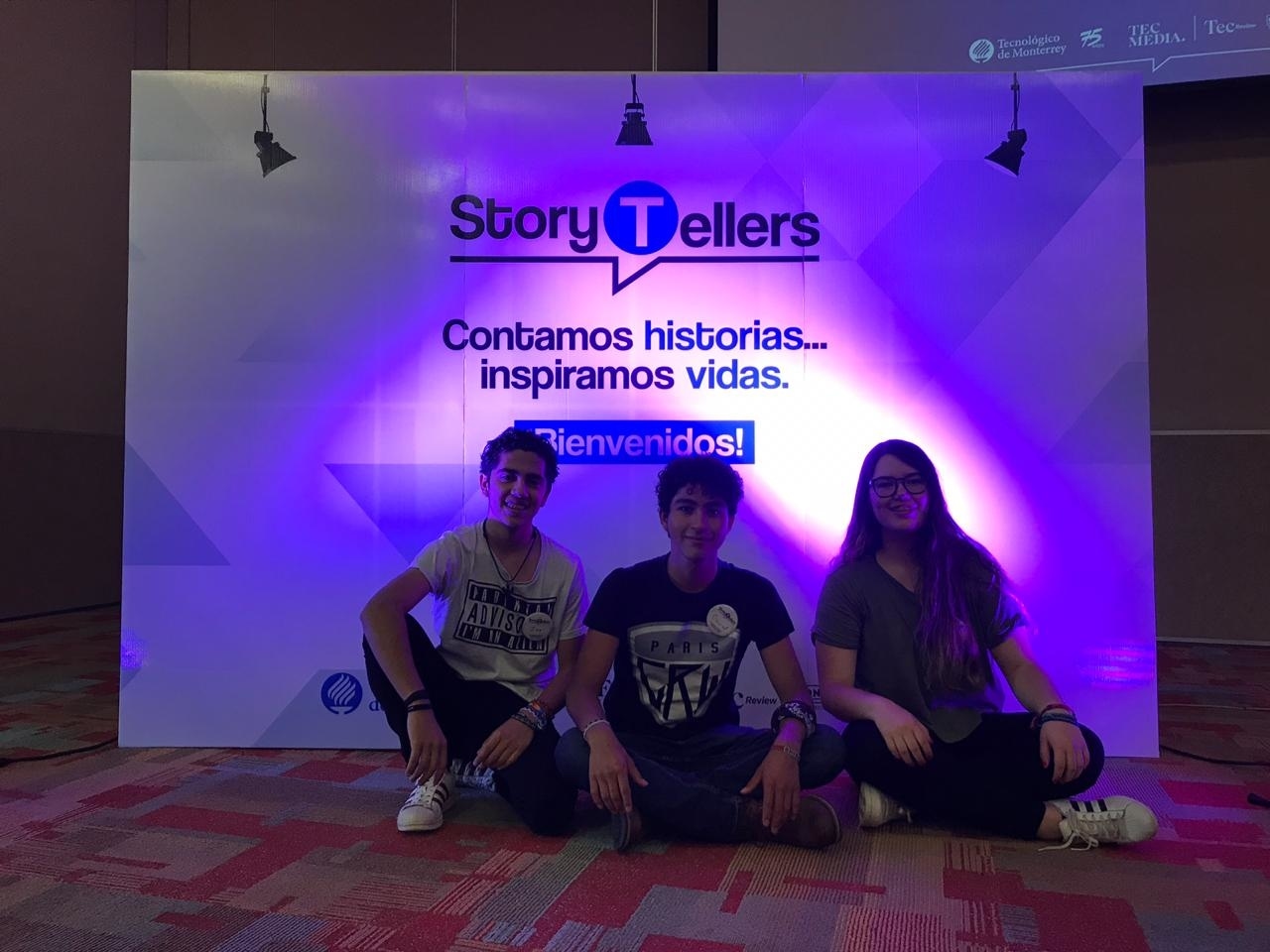 Storytellers en su primer capacitación