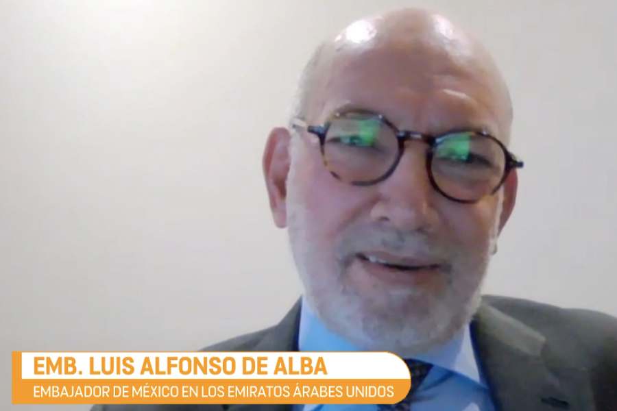 Tec en la COP28 con Luis Alfonso de Alba