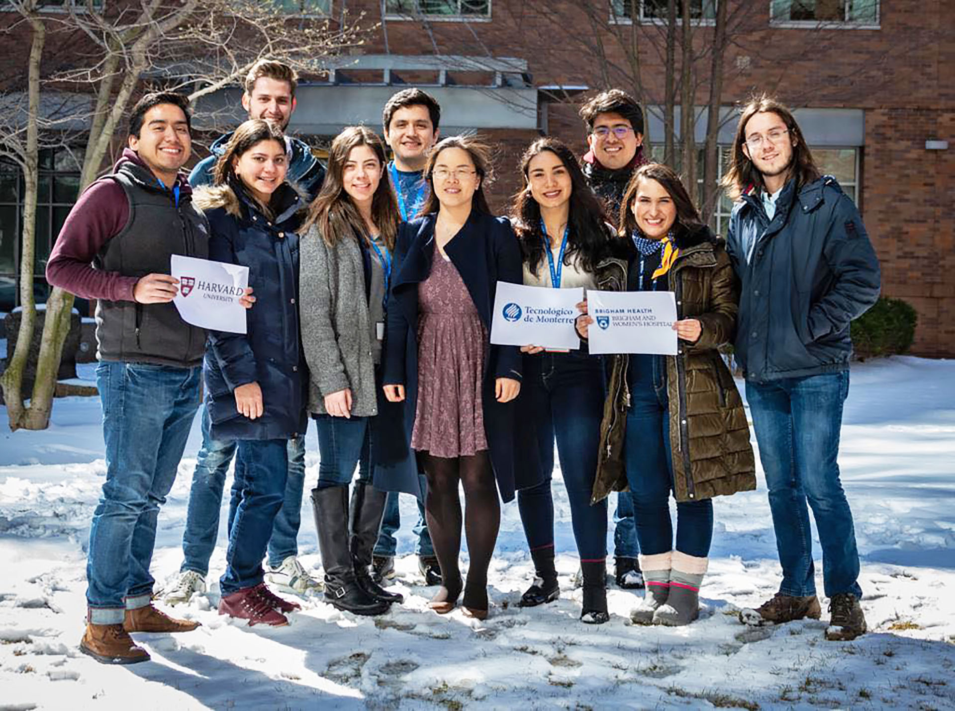 Juan Manuel en Harvard