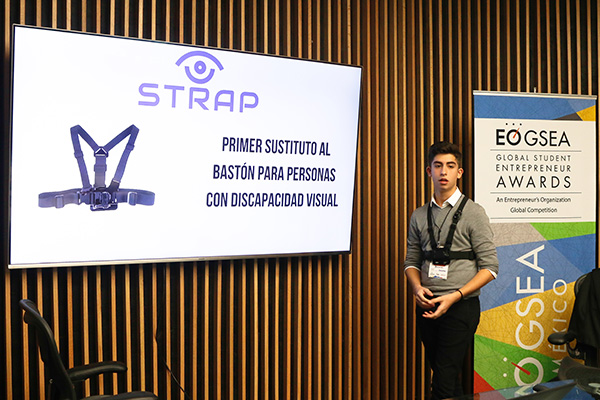 Diego Roel, alumno de PrepaTec 