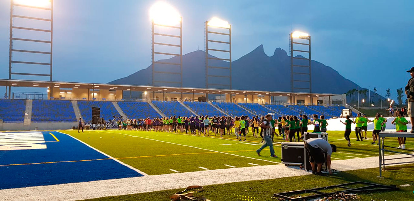 Así luce el nuevo Estadio Borrego