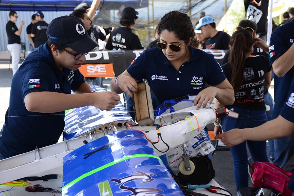 ICARO AeroDesign Campus Querétaro