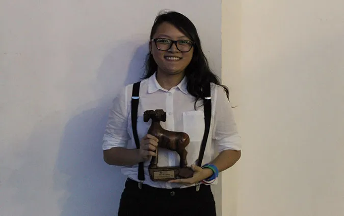 Pouleng Pun Fok, alumna PrepaTec e integrante del grupo Brunette