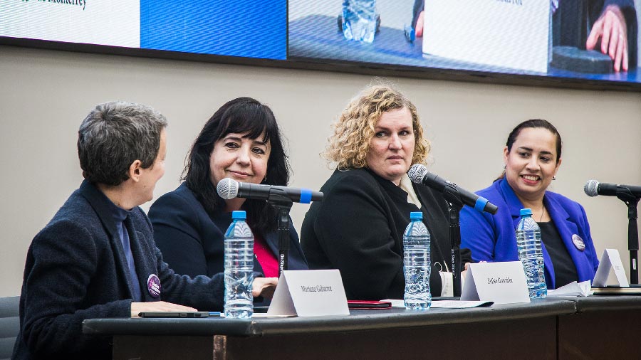 Panel Academia y Feminismo