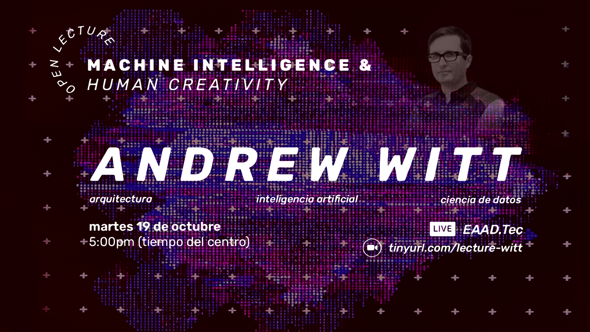 Conferencia Andrew Witt.