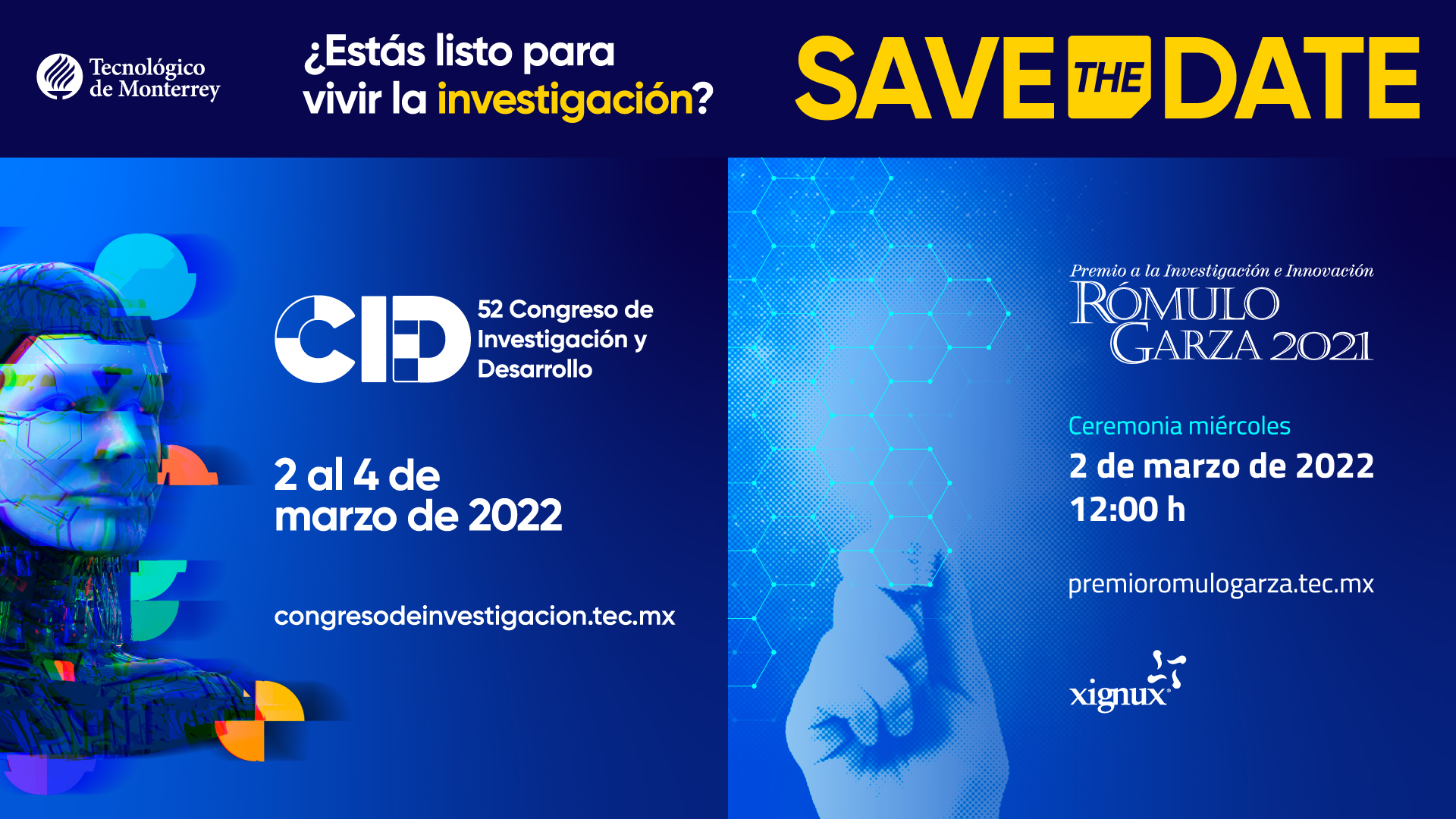 52 Congreso se Investigación y Desarrollo