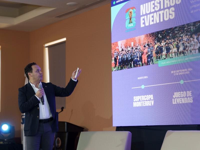 Alejandro Hütt, City Manager de la FIFA Sede Monterrey para el Mundial 2026.