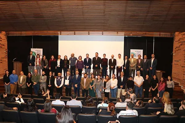 Representantes de organizaciones que forman la Alianza Climática