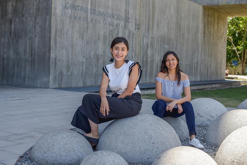 María Fernanda Nava y Adriana Varga.