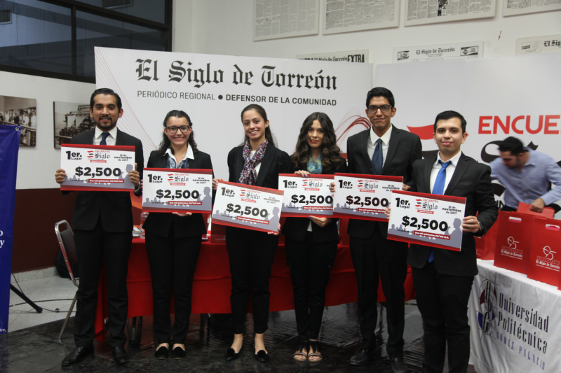 Alumnos del Tec en el debate Encuentro Siglo. Hacemos Comunidad