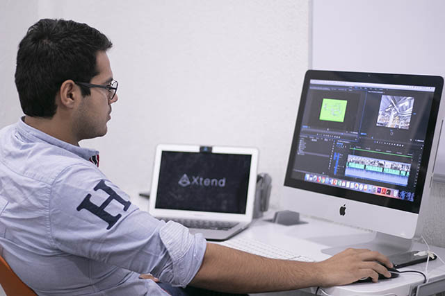 Luis Cano, cocreador de Xtend